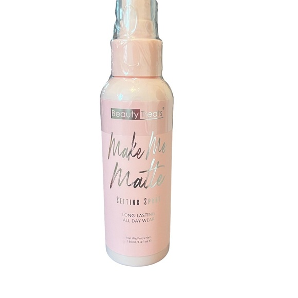 Beauty Treats Make Me Matte Setting Spray - Pink Sealed - Picture 1 of 2